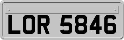 LOR5846