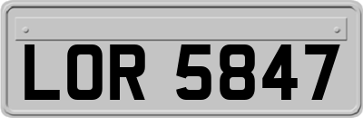 LOR5847