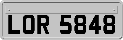LOR5848