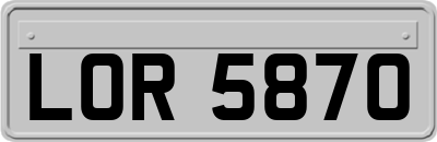LOR5870