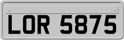 LOR5875