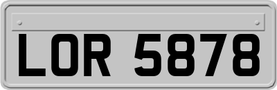 LOR5878