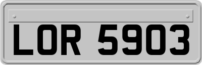 LOR5903