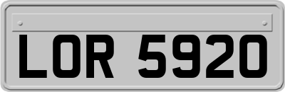 LOR5920