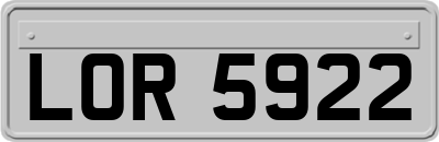 LOR5922