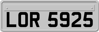 LOR5925