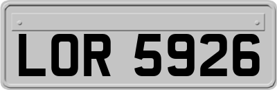 LOR5926