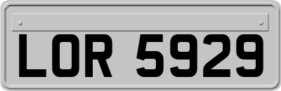 LOR5929