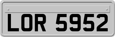LOR5952