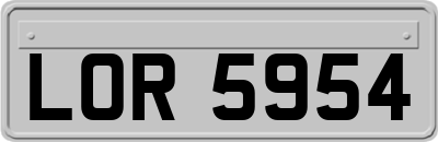 LOR5954