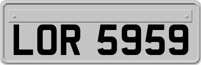 LOR5959