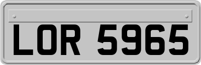 LOR5965