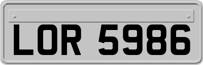 LOR5986