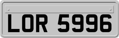LOR5996