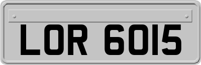 LOR6015