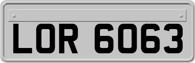 LOR6063