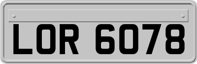 LOR6078