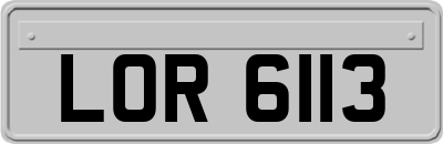 LOR6113
