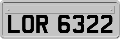 LOR6322