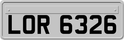 LOR6326