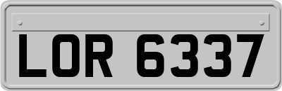 LOR6337
