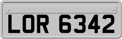 LOR6342