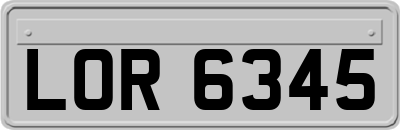 LOR6345