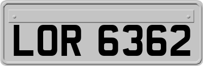 LOR6362