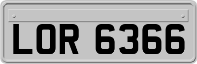 LOR6366
