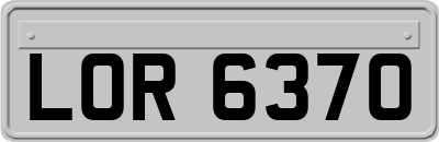 LOR6370