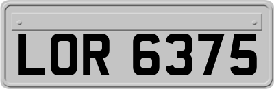 LOR6375