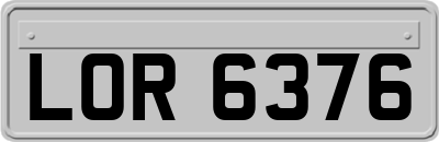 LOR6376