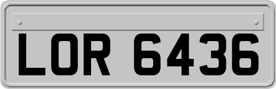 LOR6436