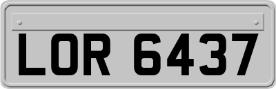 LOR6437