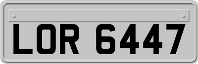 LOR6447