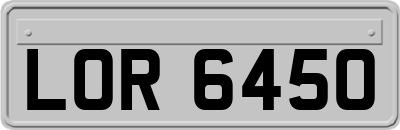LOR6450