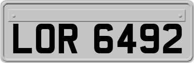 LOR6492