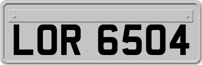LOR6504
