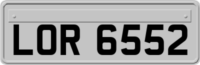 LOR6552