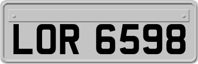LOR6598