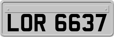 LOR6637