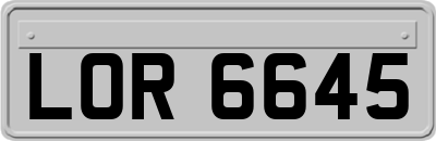 LOR6645