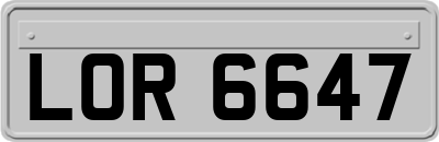 LOR6647