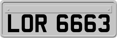 LOR6663