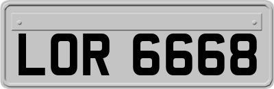 LOR6668