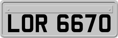 LOR6670