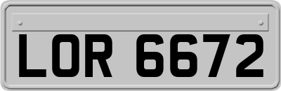 LOR6672