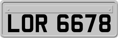 LOR6678