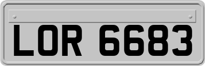 LOR6683