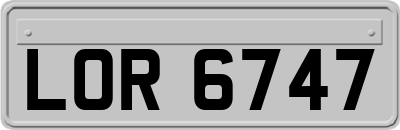 LOR6747